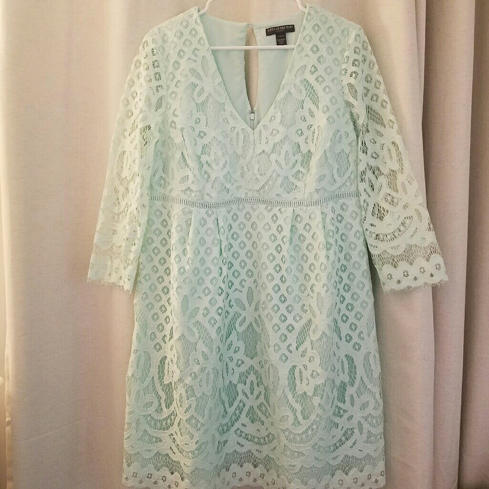 Lace Maternity Dress